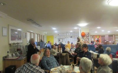 CHARITY QUIZ AT HILL HOUSE RAISES £700