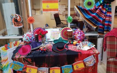 Viva la España, Whisky tasting and an old fashion sweet shop