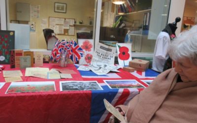 Bonfire night and remembrance service Week