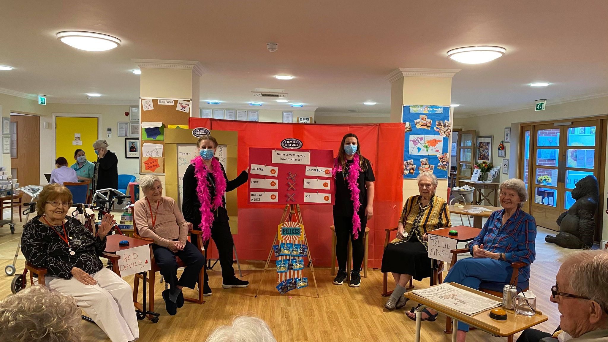 The Big Hill House Game Show Week - Hill House Nursing & Dementia Home