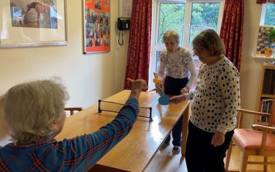 A week of crafting and games at Hill House