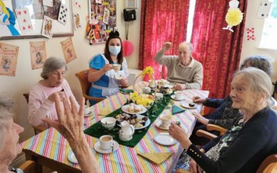 The Mad Hatters Egg-cellent Easter week at Hill House
