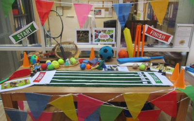 Sports Games at Hill House