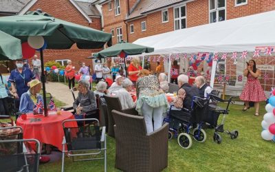 Hill House Nursing Home in Farnham Celebrates its 10th Anniversary