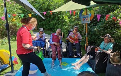 Making a splash this week at Hill House