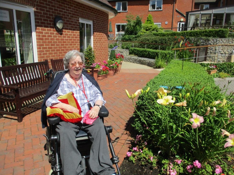 Making a splash this week at Hill House Hill House Nursing & Dementia