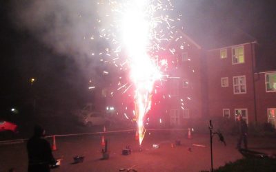 The week went off with a bang at Hill House