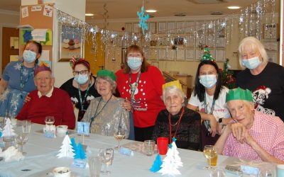 A week in winter wonderland at Hill House