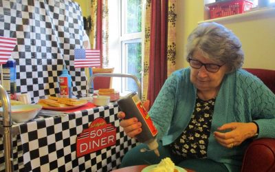 Rocking into the 1950s at Hill House