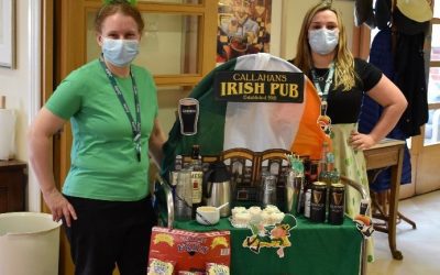 Irish week at Hill House