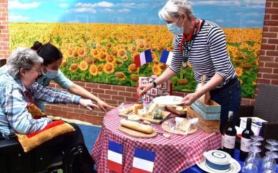 Food Festival at Hill House Promotes Nutrition and Hydration