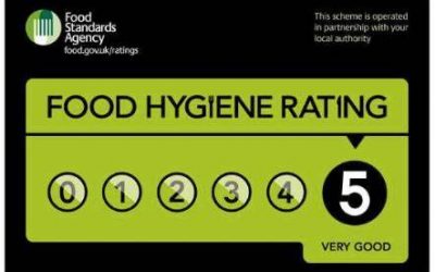 HILL HOUSE NURSING HOME KITCHEN MAINTAINS ITS HIGH STANDARD OF BEING RATED 5 AND VERY GOOD