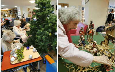 Christmas Prep Week at Hill House
