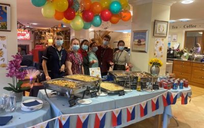 Celebrating Staff Appreciation Day at all four homes!