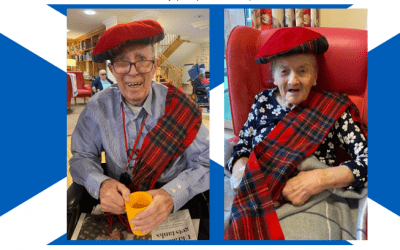 Celebrating Scotland and Burns Night