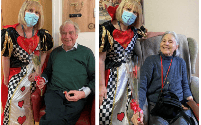 Love is in the air at Hill House