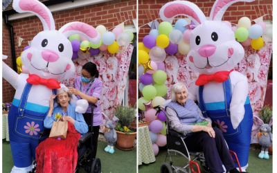 Easter Week at Hill House
