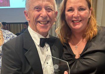We had a winner at the Hampshire Care Awards 2023