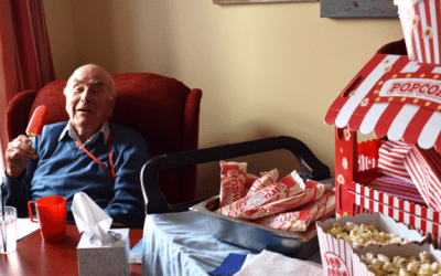 Stars of the Silver Screen, Residents at Hill House Celebrate the Movies