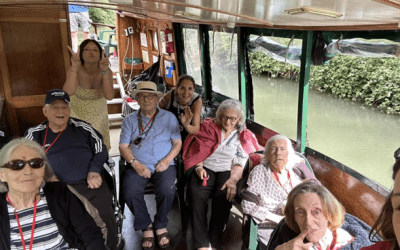 Hill House Goes Cruising Around the World