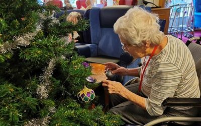 Christmas Prep Week at Hill House