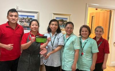 Hill House Nursing Home Kitchen maintains its high standard of being rated 5 and Very Good