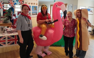 World Food Festival across Hill House