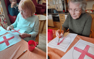 Celebrating St George at Hill House