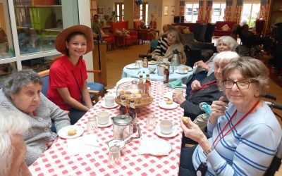 Cowboy Week at Hill House