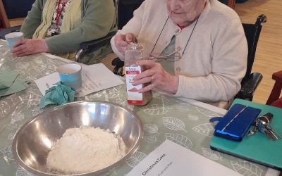 The Great British Bake-Off Week at Hill House