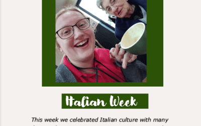 Italian Week at Hill House