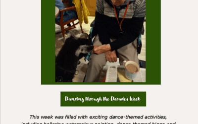 Dancing Through The Decades at Hill House