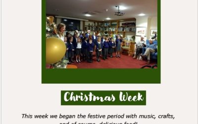 Christmas Week at Hill House