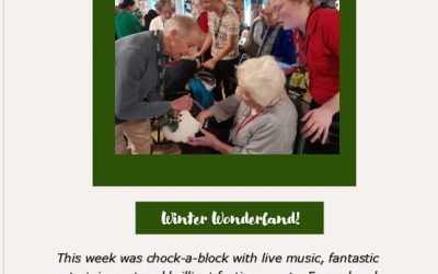 Walking in A Winter Wonderland at Hill House