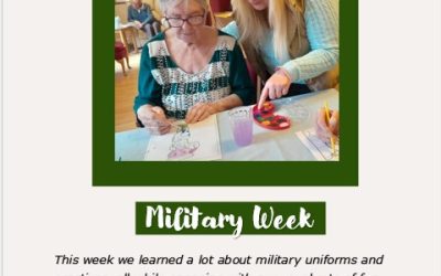 Military Week at Hill House