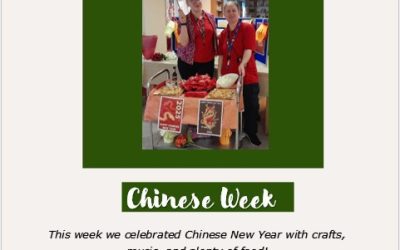 Chinese Week at Hill House