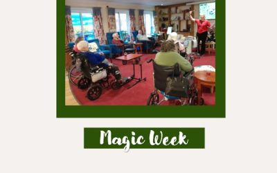 Magic Week at Hill House