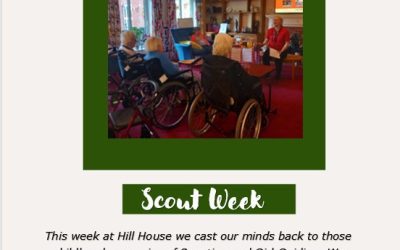 Scouts and Guides Week at Hill House