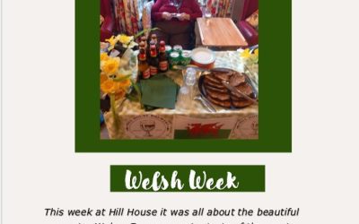 Welsh Week at Hill House