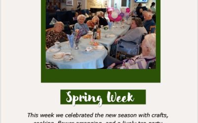 Spring Week at Hill House