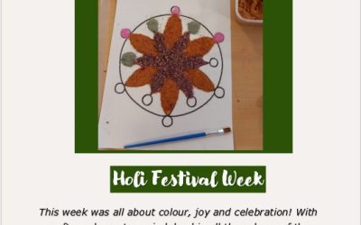 Holi Week at Hill House