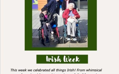 Irish Week at Hill House