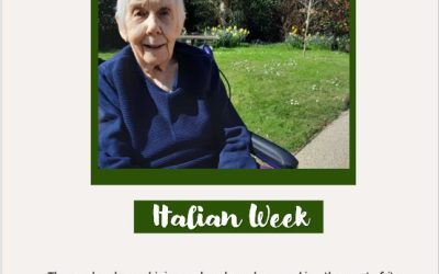 Italian Week at Hill House