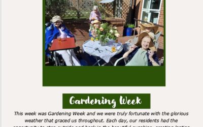 Gardening Week at Hill House