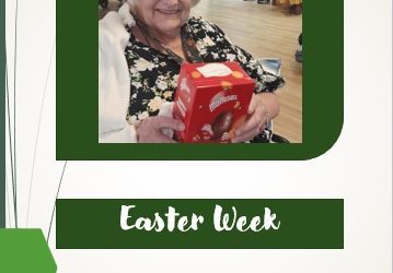Easter Week at Hill House