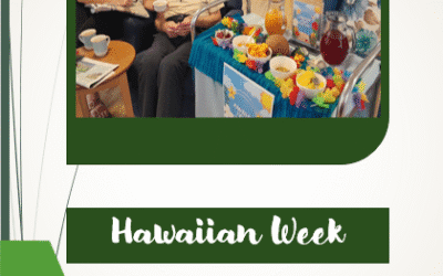 Hawaiian Week at Hill House