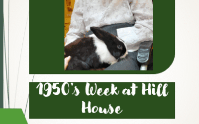 1950’s Week at Hill House