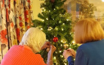 Christmas Decorating Week