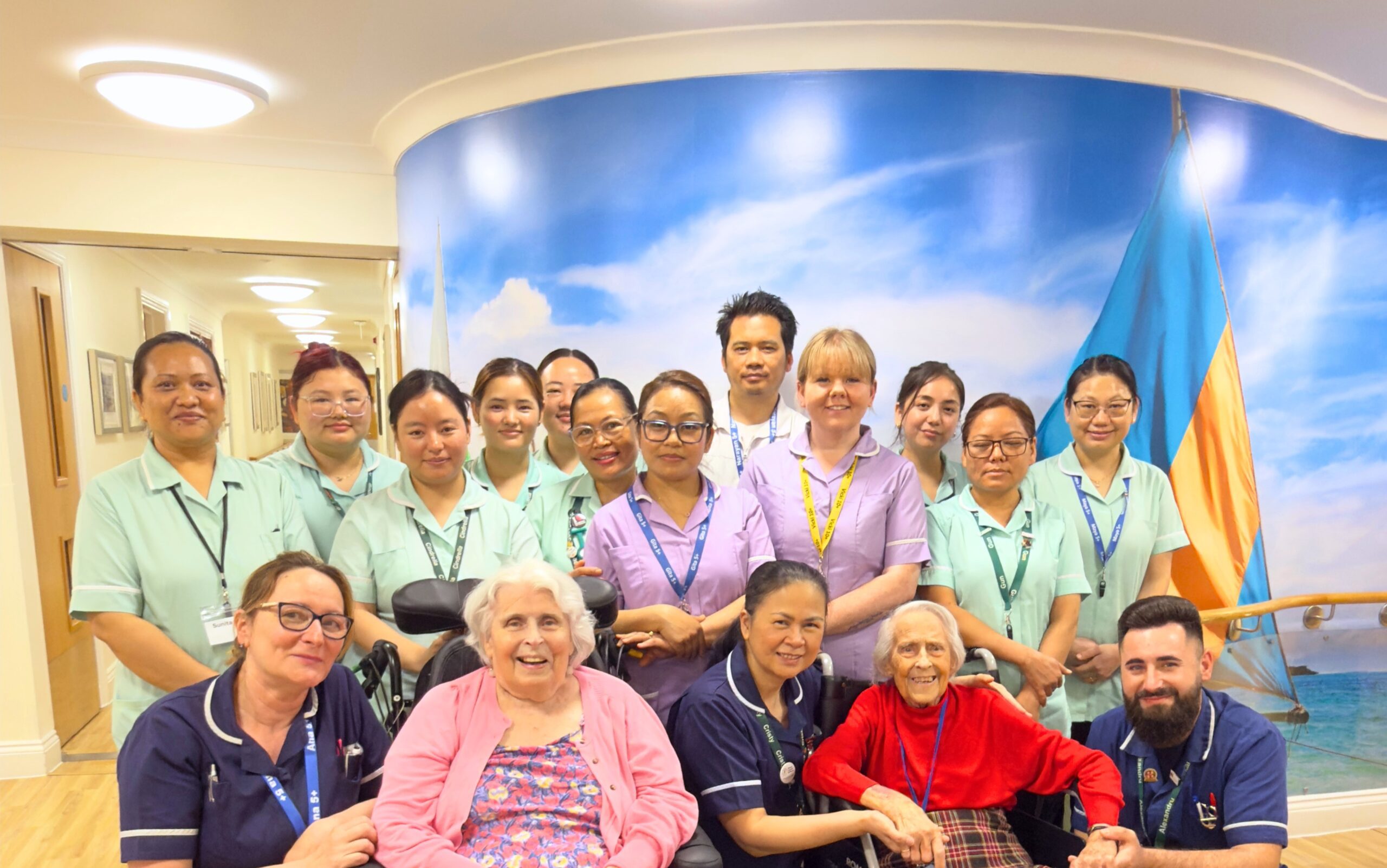 care services in hampshire