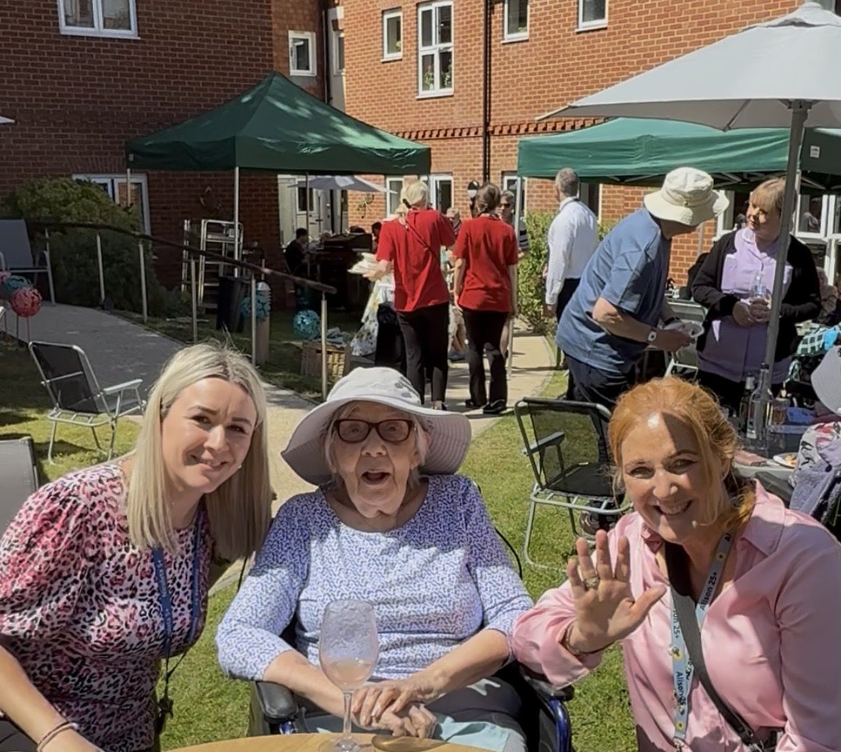 care home activities